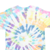 GILDAN Mens Tie Dye T-Shirt White M