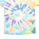 GILDAN Mens Tie Dye T-Shirt White M