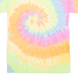 GILDAN Mens Tie Dye T-Shirt Orange S