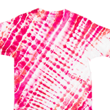 KIRKLAND Mens Tie Dye T-Shirt Pink S