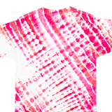 KIRKLAND Mens Tie Dye T-Shirt Pink S