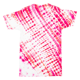 KIRKLAND Mens Tie Dye T-Shirt Pink S