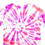 CANVAS Womens Tie Dye T-Shirt Purple M