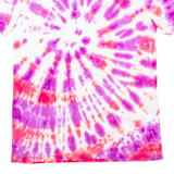 CANVAS Womens Tie Dye T-Shirt Purple M