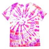 CANVAS Womens Tie Dye T-Shirt Purple M