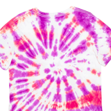 CANVAS Womens Tie Dye T-Shirt Purple M
