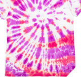 CANVAS Womens Tie Dye T-Shirt Purple M
