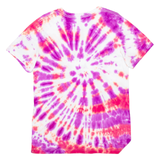 CANVAS Womens Tie Dye T-Shirt Purple M