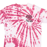 HAPPY HOUR Womens Tie Dye T-Shirt Pink M