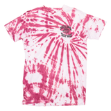 HAPPY HOUR Womens Tie Dye T-Shirt Pink M