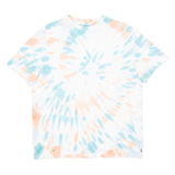 AMERICAN EAGLE Womens Tie Dye T-Shirt White M
