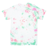 GILDAN Womens Tie Dye T-Shirt White M