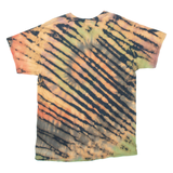 GILDAN Mens Tie Dye T-Shirt Brown L