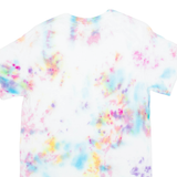 GILDAN Oversized Mens Tie Dye T-Shirt White S