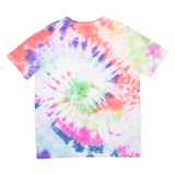 FALLS CREEK Mens Tie Dye T-Shirt Pink L