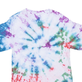 PORT & COMPANY Mens Tie Dye T-Shirt Blue S