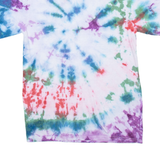 PORT & COMPANY Mens Tie Dye T-Shirt Blue S