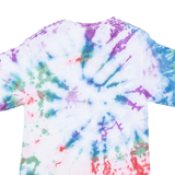 PORT & COMPANY Mens Tie Dye T-Shirt Blue S