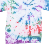 PORT & COMPANY Mens Tie Dye T-Shirt Blue S