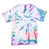 PORT & COMPANY Mens Tie Dye T-Shirt Blue S