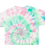 JERZEES Ohio University 2018 Womens Tie Dye T-Shirt Green USA M