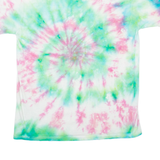 JERZEES Ohio University 2018 Womens Tie Dye T-Shirt Green USA M
