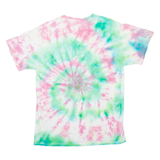JERZEES Ohio University 2018 Womens Tie Dye T-Shirt Green USA M