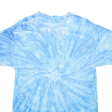 COLORTONE Washington District Of Columbia Mens Tie Dye T-Shirt Blue USA M