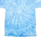 COLORTONE Washington District Of Columbia Mens Tie Dye T-Shirt Blue USA M