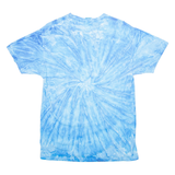 COLORTONE Washington District Of Columbia Mens Tie Dye T-Shirt Blue USA M