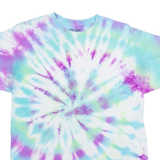 GILDAN Mens Tie Dye T-Shirt Blue M