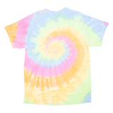 Tanned And Tipsy Mens Tie Dye T-Shirt Orange L