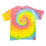 YAZBEK Massey's Landing Mens Tie Dye T-Shirt Yellow L