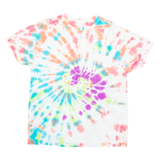 HANES Mens Tie Dye T-Shirt White L