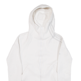 ADIDAS Womens Jacket White Hooded XS