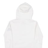 ADIDAS Womens Jacket White Hooded XS