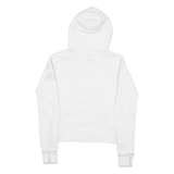 ADIDAS Womens Jacket White Hooded XS