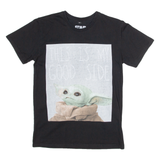 STAR WARS Mens T-Shirt Black XS
