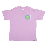 PULL AND BEAR Join The Team Womens T-Shirt Purple M