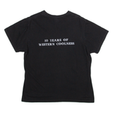 STEDMAN The West 10 Mens T-Shirt Black M