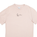 KARL KANI Womens T-Shirt Pink XS