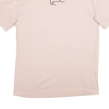 KARL KANI Womens T-Shirt Pink XS