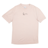KARL KANI Womens T-Shirt Pink XS