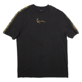 KARL KANI Womens T-Shirt Black S