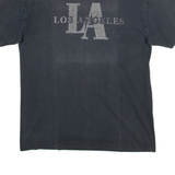Los Angeles Womens T-Shirt Grey USA L