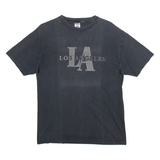 Los Angeles Womens T-Shirt Grey USA L