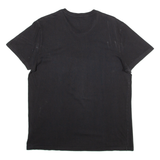 LEE Mens T-Shirt Black L