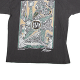 CHURINGA AUSTRALIA Womens T-Shirt Grey M