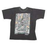 CHURINGA AUSTRALIA Womens T-Shirt Grey M