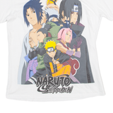 Naruto Mens T-Shirt White XXS